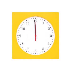 Foto Relógio de Parede Venus MTB 719 amarelo Imagem