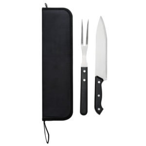 Kit Churrasco 2 Peças MTB 7447 Preto (2)