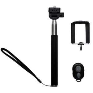 Foto Bastão de Selfie Bluetooth MTB 12961 Imagem preto (1)