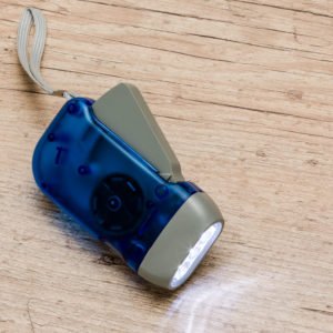 Foto Lanterna Dínamo MTB 1291 Imagem azul (2)