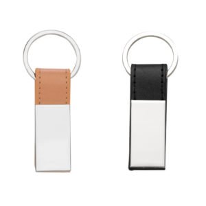 Foto Chaveiro Metal com Couro MTB 10026 Imagem