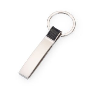 Foto Chaveiro Metal com Couro MTB 12026 Imagem (3)