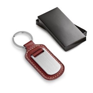 Foto Chaveiro Metal e Couro MTB 93172 Imagem (1)