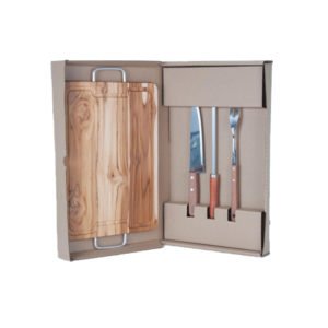 Foto Kit Churrasco 3 Peças + Tábua MTB 2811 Imagem