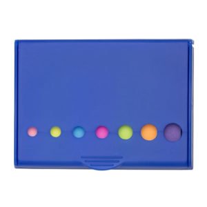 Foto Kit Post-it com Caneta MTB 11933 Imagem Azul (1)