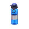 Foto Squeeze com Canudo 400ml MTB 143186 Imagem Azul