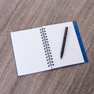 Foto Bloco de Anotações MTB 12635 Imagem Azul (3)