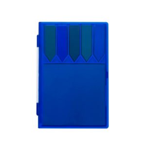 Foto Bloco de Anotações com Post-it MTB 12538 Imagem Azul (1)