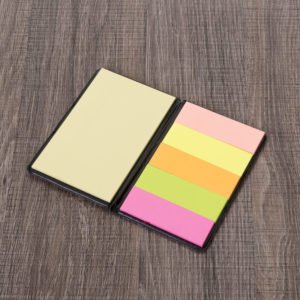 Foto Bloco de Anotações com Post-it MTB 191 Imagem Preto (3)