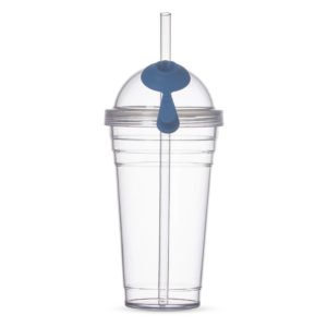 Foto Copo com Canudo MTB 13866 Imagem Azul (1)