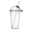 Foto Copo com Canudo MTB 13866 Imagem Azul (2)