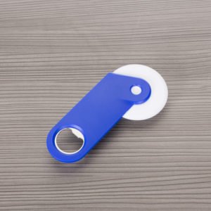 Foto Cortador de Pizza e Abridor MTB 13105 Imagem Azul (2)