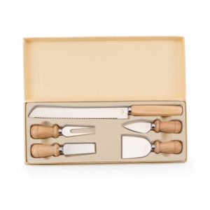 Foto Kit Queijo 5 Peças MTB 7312 Imagem (1)