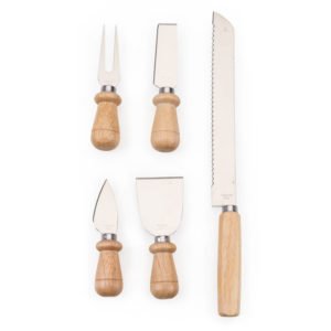 Foto Kit Queijo 5 Peças MTB 7312 Imagem (3)