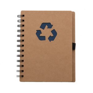 Foto Bloco de Anotações MTB 12000 Imagem Azul