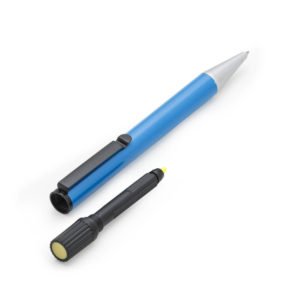 Foto Caneta Marca Texto MTB 13259 Imagem Azul (3)