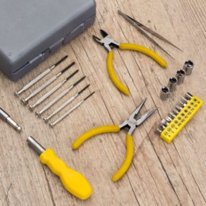 Foto Kit Ferramenta MTB 246 cinza Imagem (4)