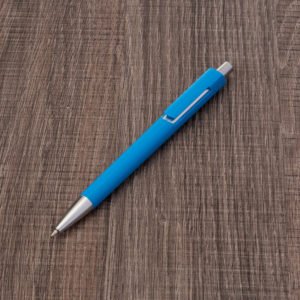 Caneta Plástica MTB 1031B azul (3)