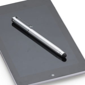 Foto Caneta Metal Touch MTB 12441 Imagem Prata (4)