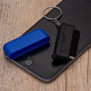 Foto Chaveiro Limpador e Touch MTB 12739 Imagem Azul (4)