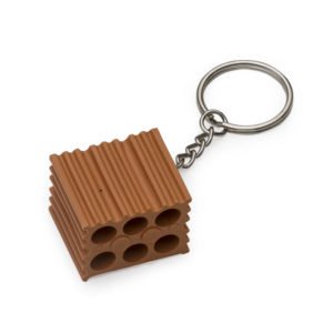 Foto Chaveiro Tijolo MTB 12387 Imagem (2)