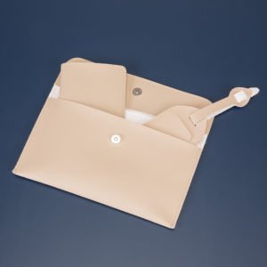 Foto Kit Viagem 3 Peças MTB 13827 bege Imagem (1)