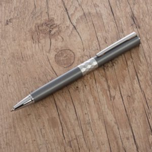 Foto Caneta Metal MTB 13261 Imagem Cinza (3)