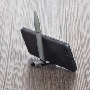 Foto Caneta Touch MTB 13545 Imagem Prata (2)