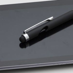 Foto Caneta Touch com Abridor MTB 13169 Imagem Preto (2)