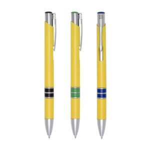 Foto Caneta Plástica MTB 315 Amarela Imagem