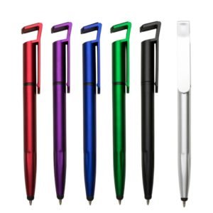 Foto Caneta Plástica Touch com Suporte MTB 708 Imagem