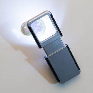 Foto Lupa com Lanterna MTB 11947 Imagem (2)