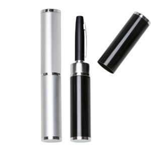 Foto Caneta Metal com Estojo MTB ER 195B Imagem Preto (2)