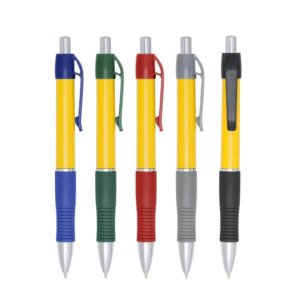 Foto Caneta Plástica MTB 3011C Amarela Imagem