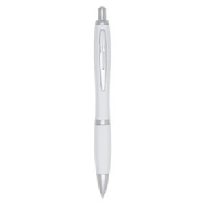 Foto Caneta Plástica MTB 518 Branco Imagem (2)