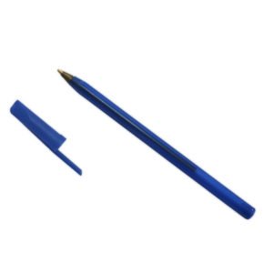 Foto Caneta Plástica MTB A10T Imagem Azul (2)