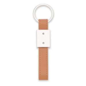 Foto Chaveiro Metal MTB 13850 Imagem Marrom (2)