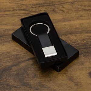 Foto Chaveiro Metal Couro MTB 10028 Imagem (3)