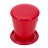 Foto Copo Retrátil MTB 13656 Imagem Vermelho (1)