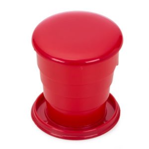 Foto Copo Retrátil MTB 13656 Imagem Vermelho (1)