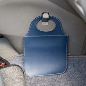 Foto Lixocar de Couro MTB 13469 Imagem Azul (2)