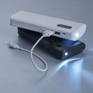 Foto Power Bank Plástico com Níveis MTB 2041 Imagem (2)