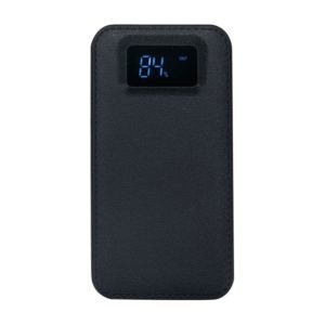 Foto Power Bank Plástico com Visor MTB 2032 Imagem Preto (1)