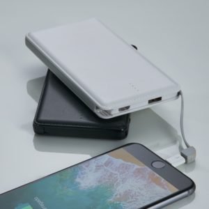 Foto Power Bank Slim com Níveis MTB 2033 Imagem (2)
