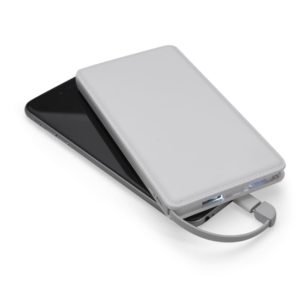 Foto Power Bank Slim com Níveis MTB 2033 Imagem Branco (4)