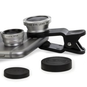 Foto Clipe Universal para Lentes MTB 13204 Imagem Prata (2)