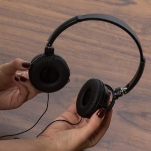 Foto Fone de Ouvido Estéreo MTB 12805 Imagem Preto (4)