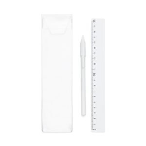 Foto Kit Caneta e Régua MTB 11826 Imagem Branco (1)