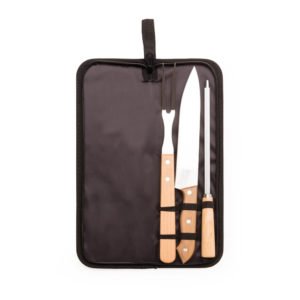 Foto Kit Churrasco MTB 13768 Imagem Marrom (1)