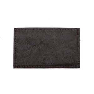Foto Porta Cartão Couro Sintético MTB 13642 Imagem Marrom (2)